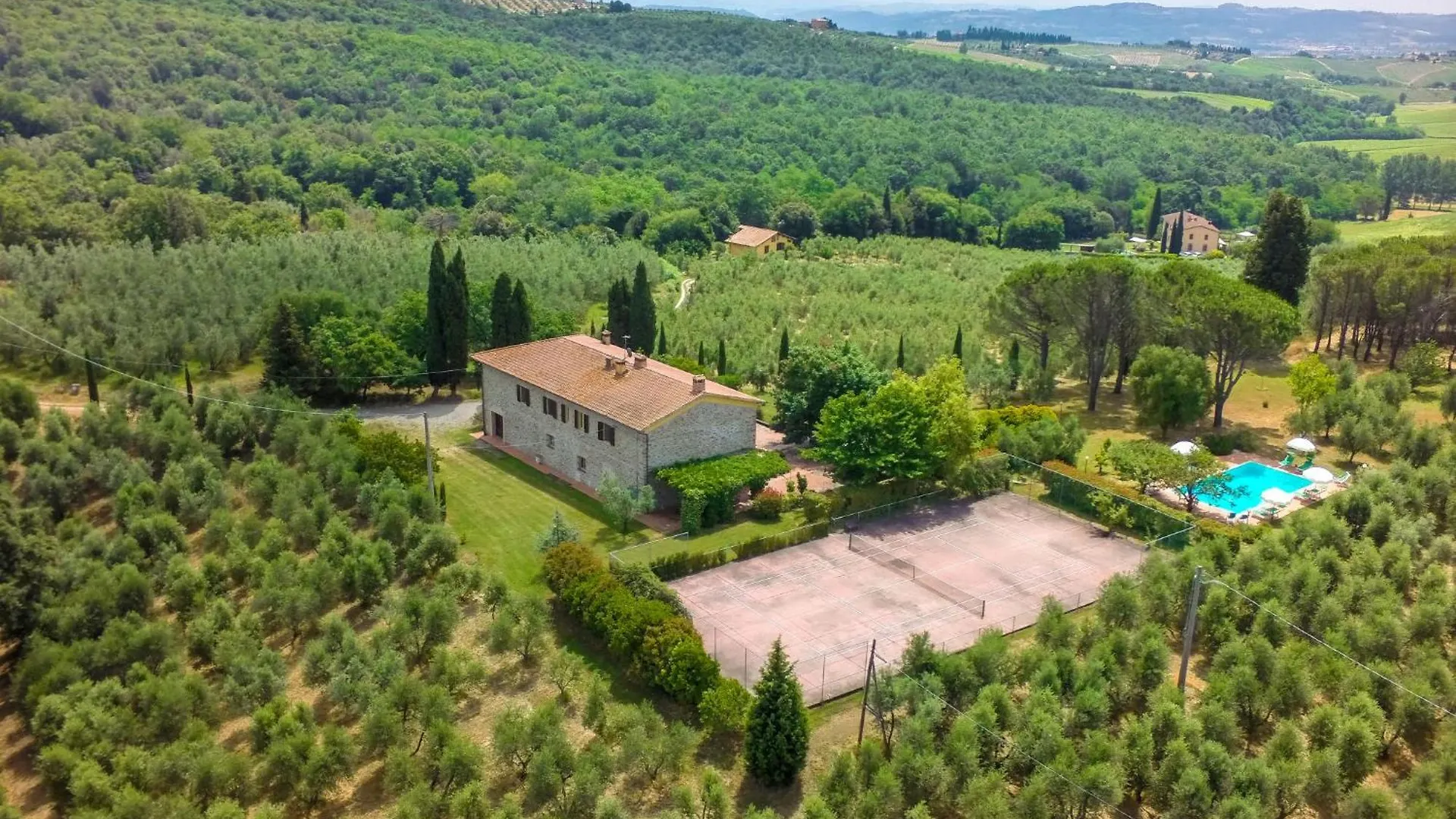 Holiday Home Il Leccio By Interhome Vitolini Italy